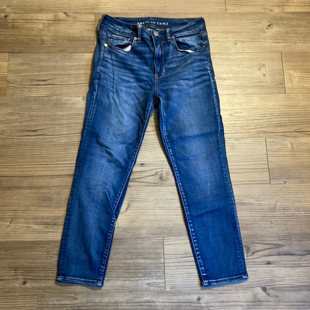 American Eagle Hi-Rise Skinny Jeans